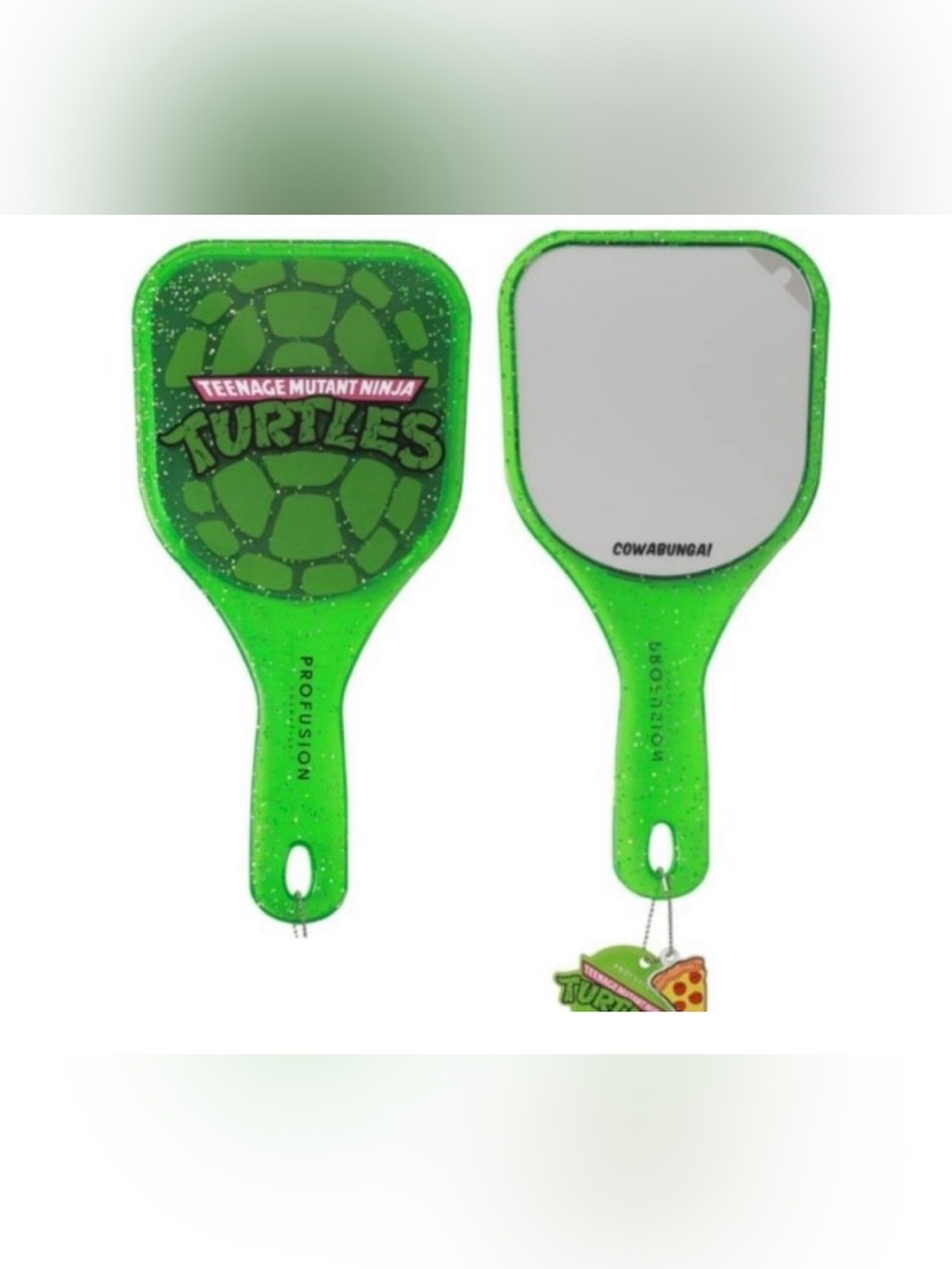 NWT Profusion Cosmetics x TMNT Handheld Mirror